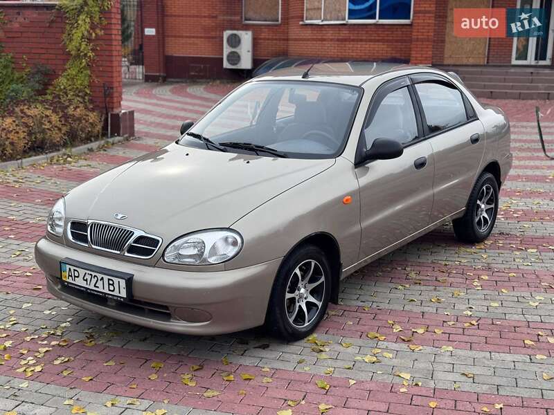Седан Daewoo Lanos 2008 в Запорожье