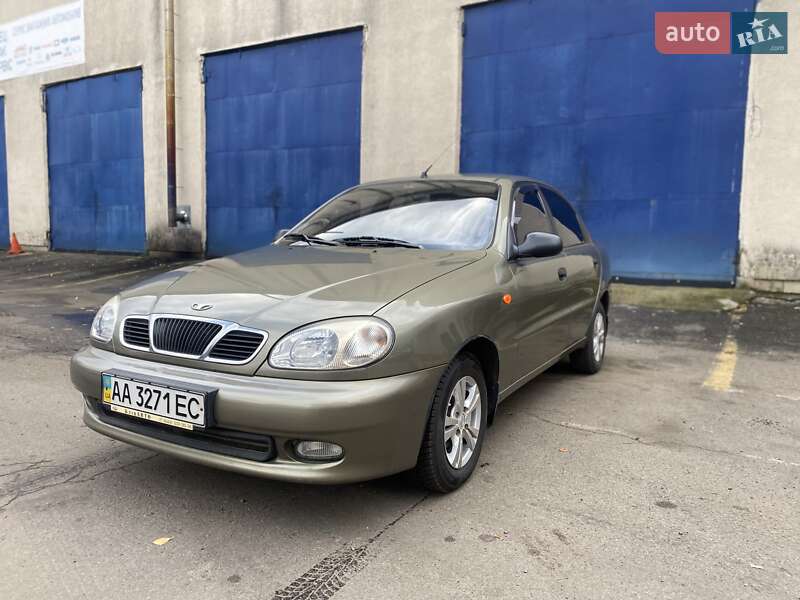 Daewoo Lanos 2007 Daewoo Lanos 2007