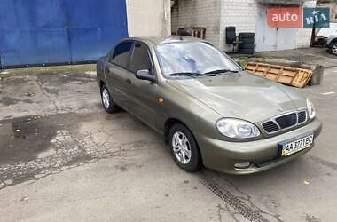 Седан Daewoo Lanos 2007 в Киеве