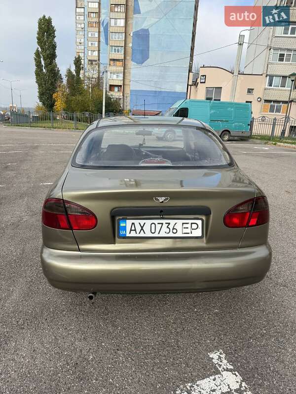 Седан Daewoo Lanos 2007 в Харкові