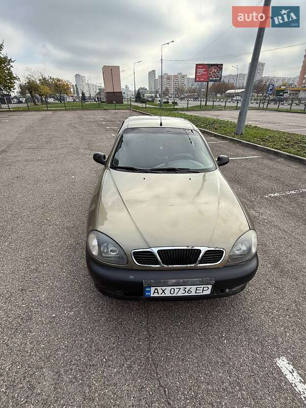 Седан Daewoo Lanos 2007 в Харкові