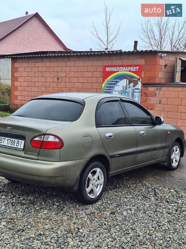 Седан Daewoo Lanos 2002 в Высокополье