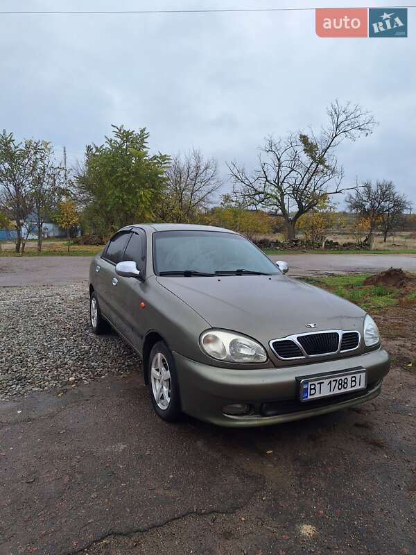 Седан Daewoo Lanos 2002 в Высокополье