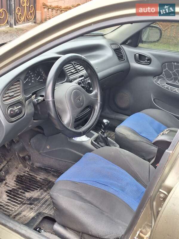 Седан Daewoo Lanos 2002 в Высокополье