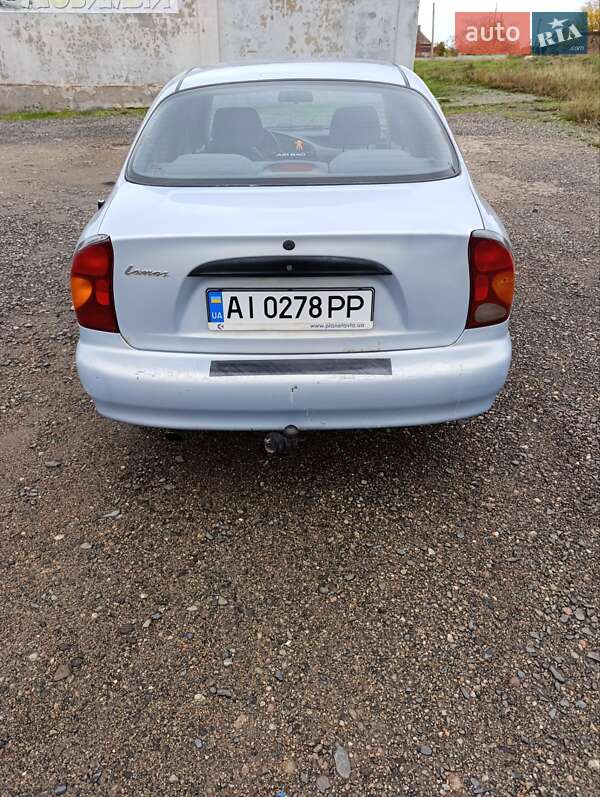 Седан Daewoo Lanos 2005 в Кривом Роге