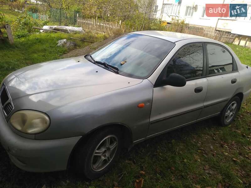 Седан Daewoo Lanos 2006 в Самборе фото 2 Седан Daewoo Lanos 2006 в Самборе