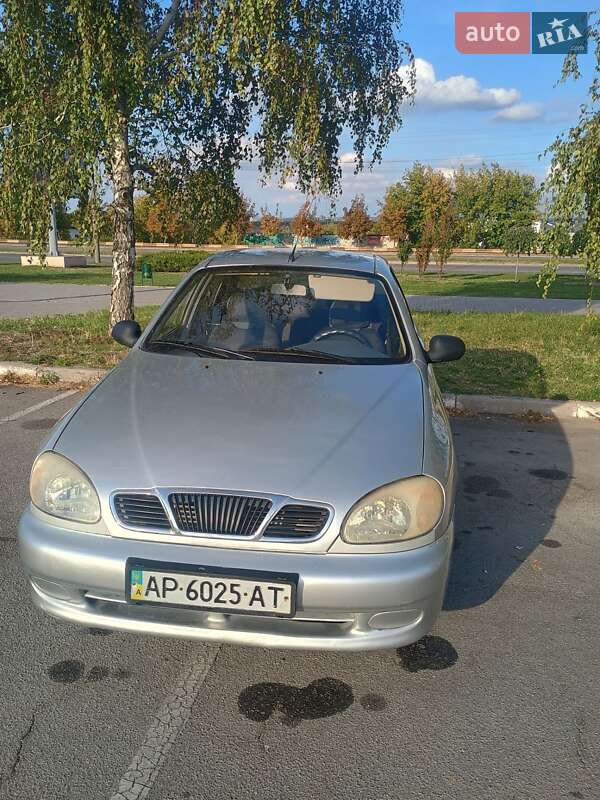 Седан Daewoo Lanos 2006 в Запоріжжі фото Седан Daewoo Lanos 2006 в Запоріжжі
