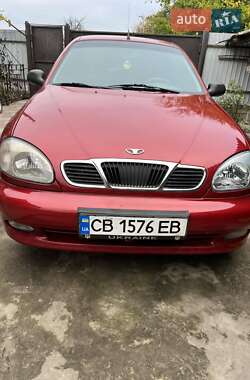Седан Daewoo Lanos 2008 в Чернигове