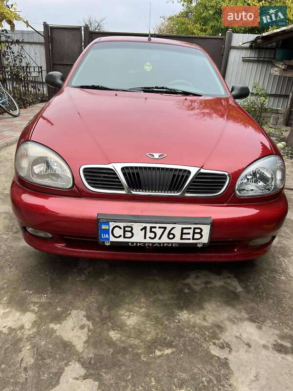 Daewoo Lanos 2008 Daewoo Lanos 2008