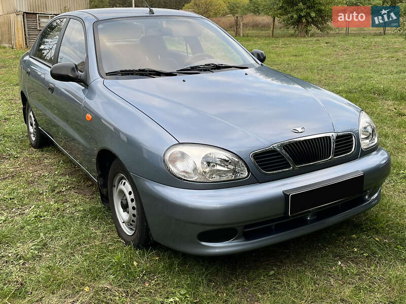 Седан Daewoo Lanos 2008 в Миргороде