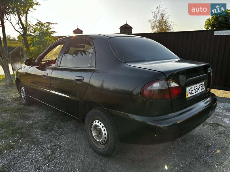 Седан Daewoo Lanos 2006 в Новомосковську