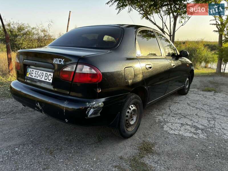 Седан Daewoo Lanos 2006 в Новомосковську