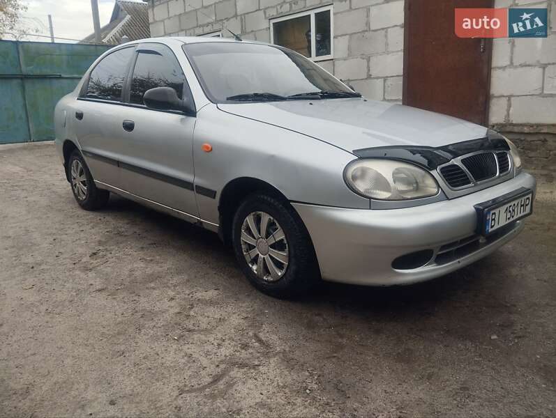Седан Daewoo Lanos 2008 в Охтирці