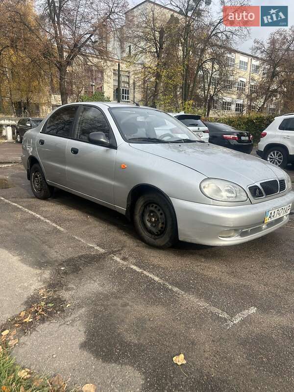 Седан Daewoo Lanos 2007 в Киеве фото 2 Седан Daewoo Lanos 2007 в Киеве