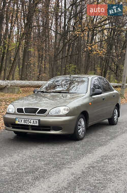 Седан Daewoo Lanos 2007 в Харкові