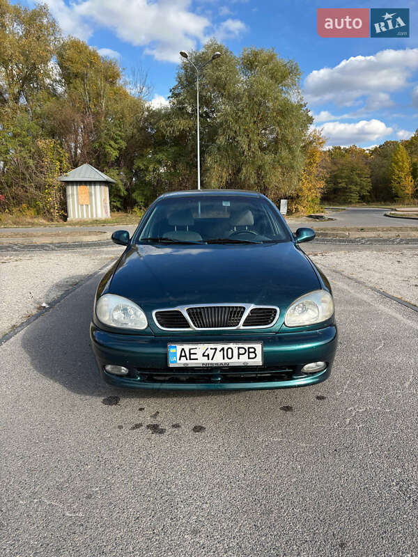 Седан Daewoo Lanos 1999 в Дніпрі фото 2 Седан Daewoo Lanos 1999 в Дніпрі