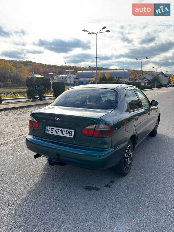 Седан Daewoo Lanos 1999 в Дніпрі фото 4 Седан Daewoo Lanos 1999 в Дніпрі