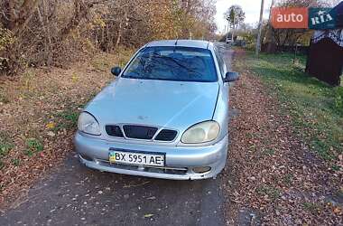 Седан Daewoo Lanos 2006 в Теофіполі