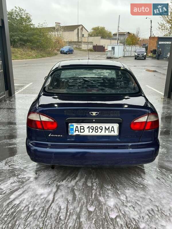Седан Daewoo Lanos 2007 в Вінниці