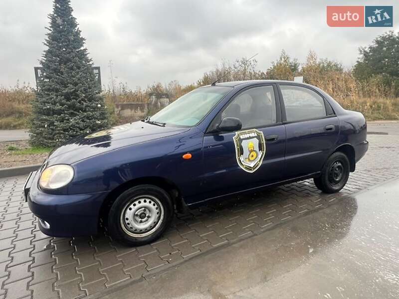 Седан Daewoo Lanos 2007 в Вінниці