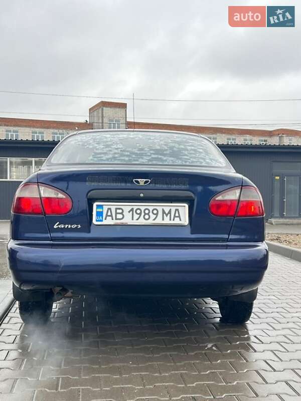 Седан Daewoo Lanos 2007 в Вінниці