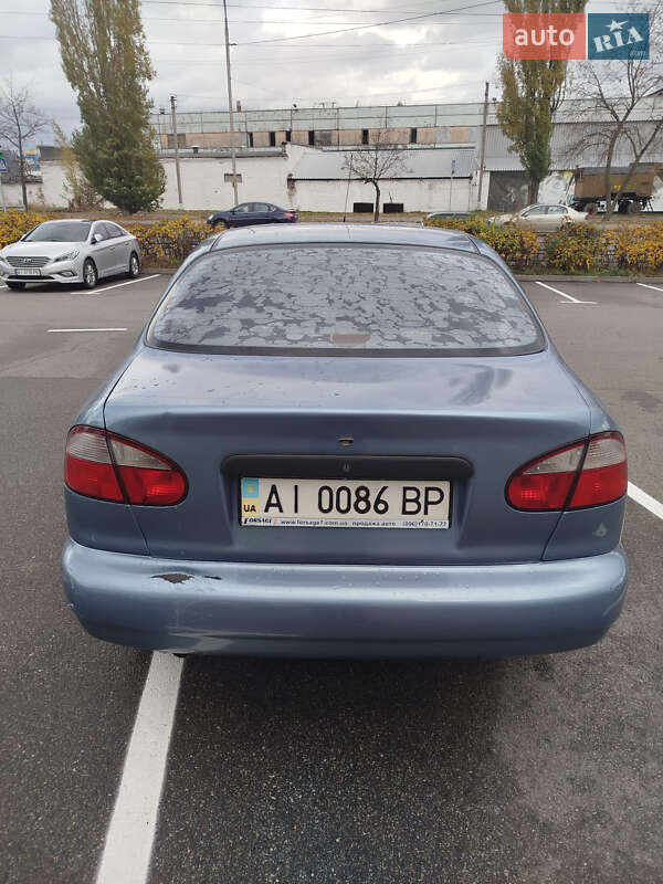 Седан Daewoo Lanos 2008 в Киеве