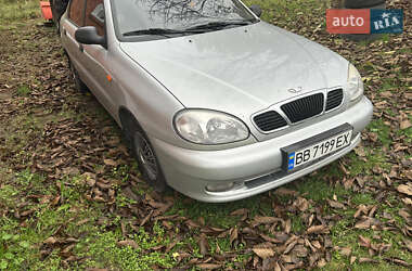 Седан Daewoo Lanos 2008 в Зарічному