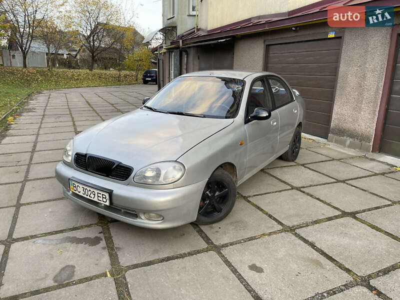 Седан Daewoo Lanos 2002 в Львові фото 4 Седан Daewoo Lanos 2002 в Львові