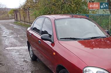 Седан Daewoo Lanos 2006 в Ровно