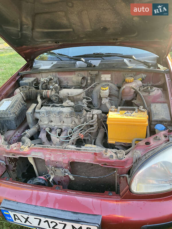 Седан Daewoo Lanos 2006 в Коломаке