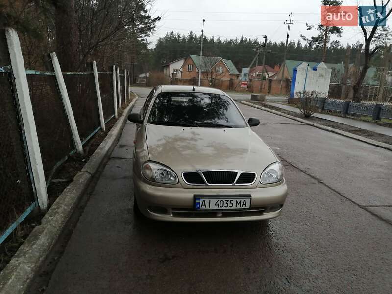 Седан Daewoo Lanos 2008 в Обухові фото 17 Седан Daewoo Lanos 2008 в Обухові