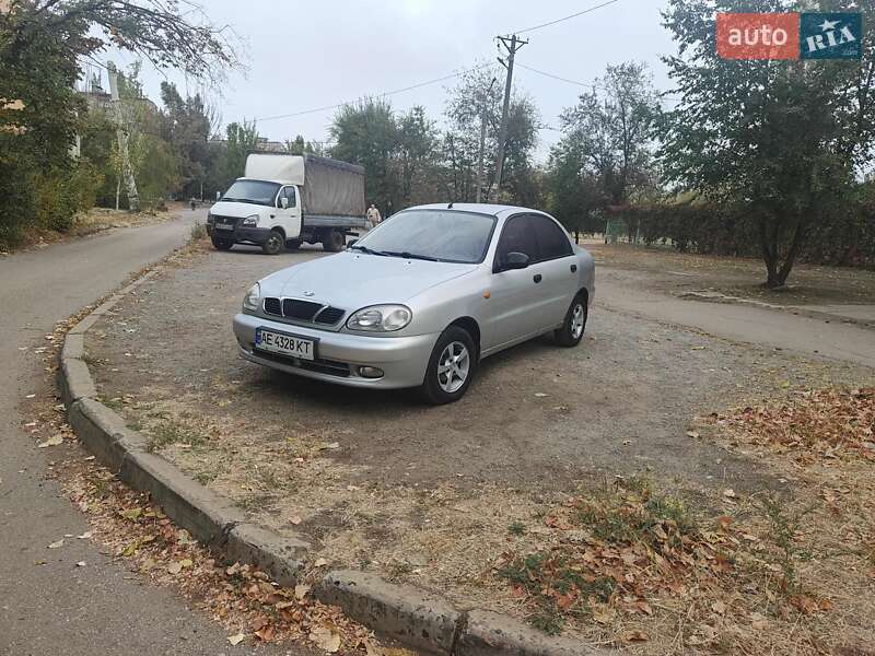 Седан Daewoo Lanos 2005 в Кривом Роге