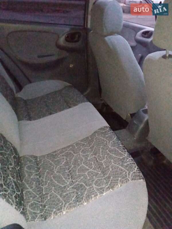 Седан Daewoo Lanos 2007 в Полтаве