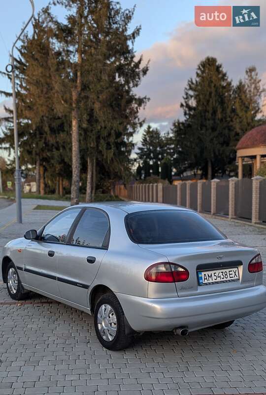 Седан Daewoo Lanos 2004 в Староконстантинове фото 10 Седан Daewoo Lanos 2004 в Староконстантинове