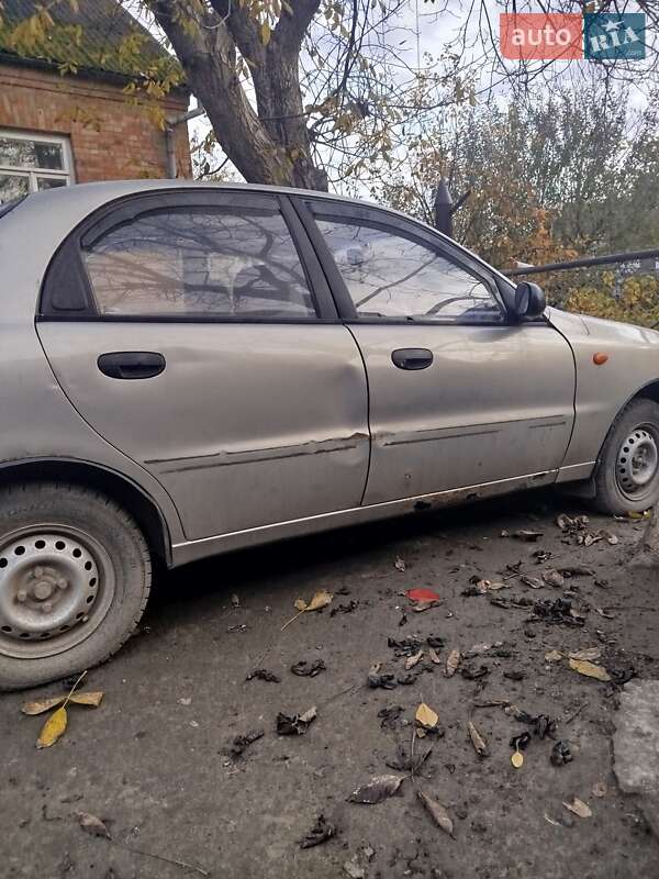 Седан Daewoo Lanos 2008 в Здолбунове