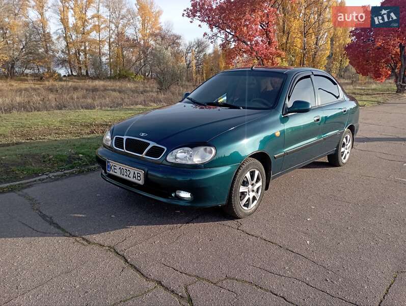 Седан Daewoo Lanos 2007 в Верхньодніпровську фото 4 Седан Daewoo Lanos 2007 в Верхньодніпровську