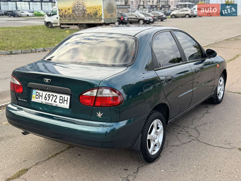 Седан Daewoo Lanos 2007 в Черкассах фото 4 Седан Daewoo Lanos 2007 в Черкассах