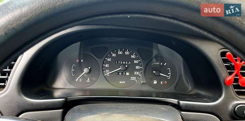 Седан Daewoo Lanos 2007 в Харкові