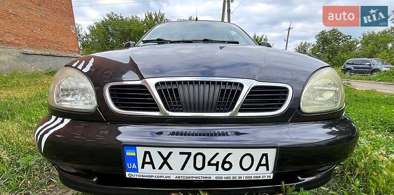 Седан Daewoo Lanos 2007 в Харкові