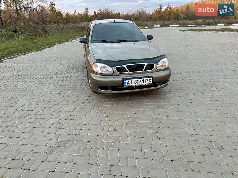 Седан Daewoo Lanos 2005 в Теплику фото 11 Седан Daewoo Lanos 2005 в Теплику