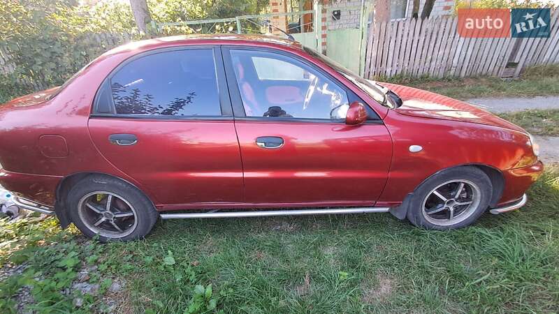 Седан Daewoo Lanos 2008 в Житомире