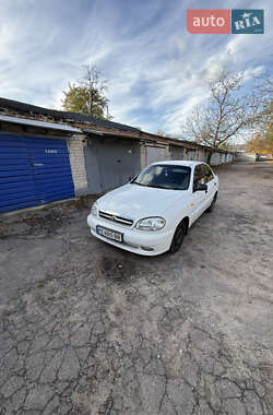Седан Daewoo Lanos 2006 в Днепре Седан Daewoo Lanos 2006 в Днепре