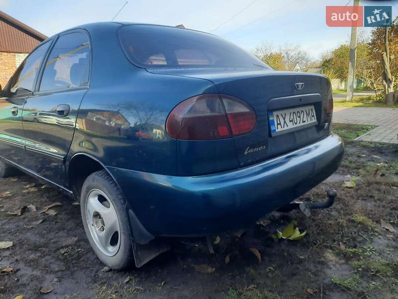 Седан Daewoo Lanos 2007 в Краснограді