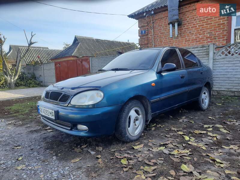 Седан Daewoo Lanos 2007 в Краснограді