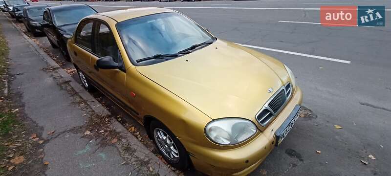 Седан Daewoo Lanos 2002 в Києві