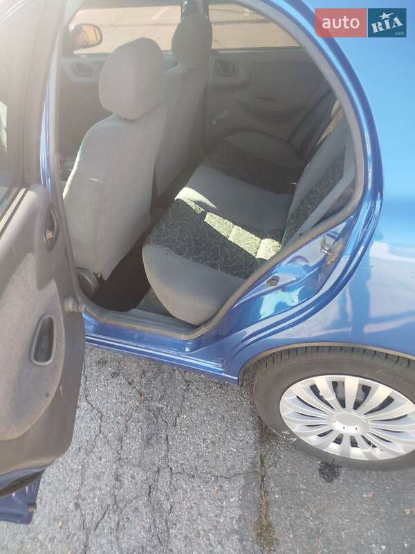 Седан Daewoo Lanos 2007 в Миколаєві