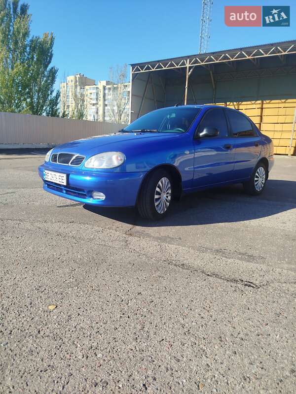 Седан Daewoo Lanos 2007 в Миколаєві