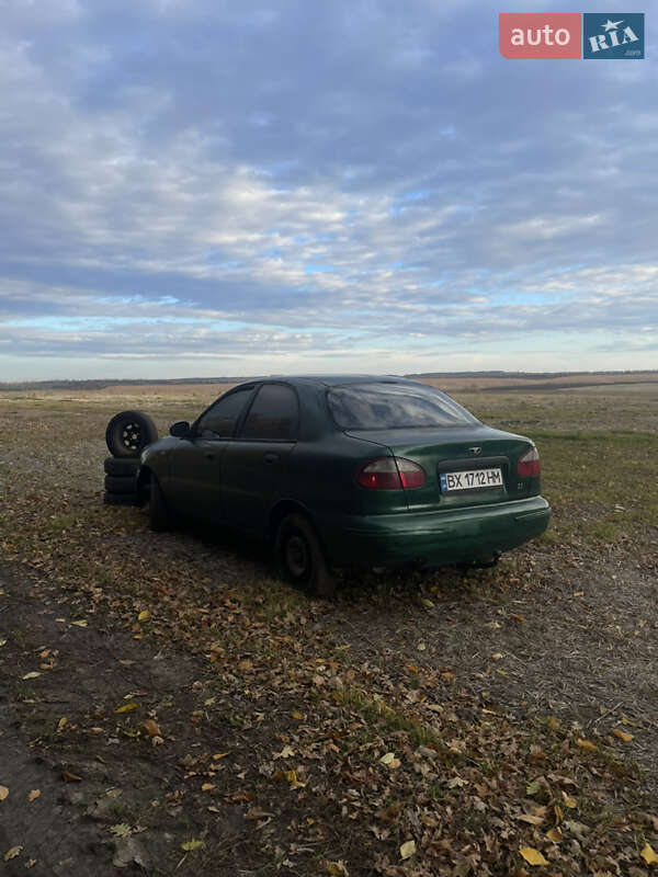 Седан Daewoo Lanos 2006 в Хмельницькому фото 5 Седан Daewoo Lanos 2006 в Хмельницькому
