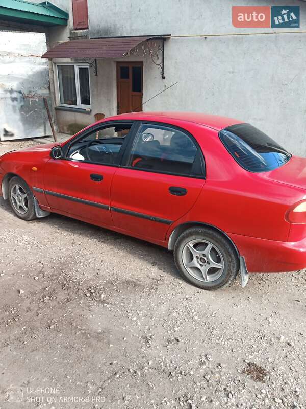 Седан Daewoo Lanos 2008 в Тернополі фото 5 Седан Daewoo Lanos 2008 в Тернополі