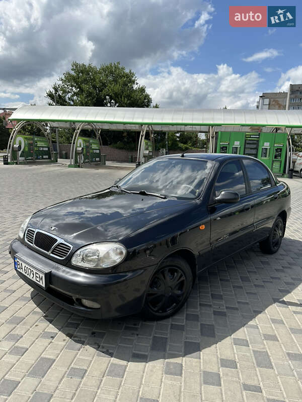 Седан Daewoo Lanos 2007 в Кропивницькому фото 3 Седан Daewoo Lanos 2007 в Кропивницькому